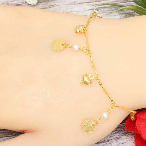 "Trendy Bracelet for Girls & Women – Cute, Adjustable & Gift-Ready | MLCRC1545 - Picture 8 of 10